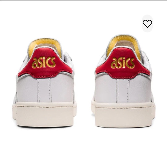 NWOT Women’s Asics S Japan in White/Red - Picture 3 of 10